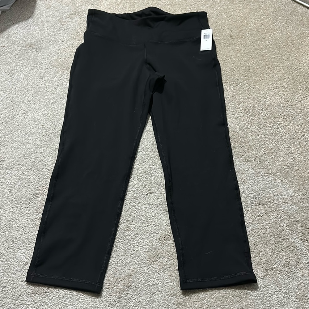 Old navy active compression crop leggings